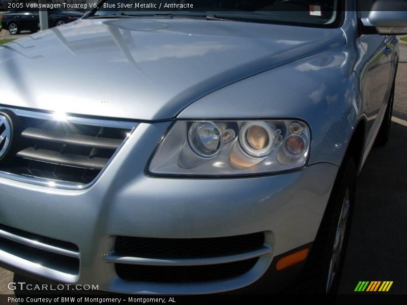 Blue Silver Metallic / Anthracite 2005 Volkswagen Touareg V6