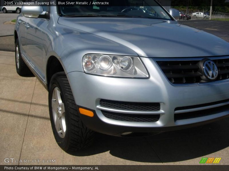 Blue Silver Metallic / Anthracite 2005 Volkswagen Touareg V6
