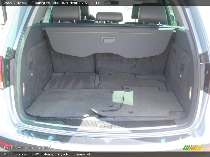 Blue Silver Metallic / Anthracite 2005 Volkswagen Touareg V6