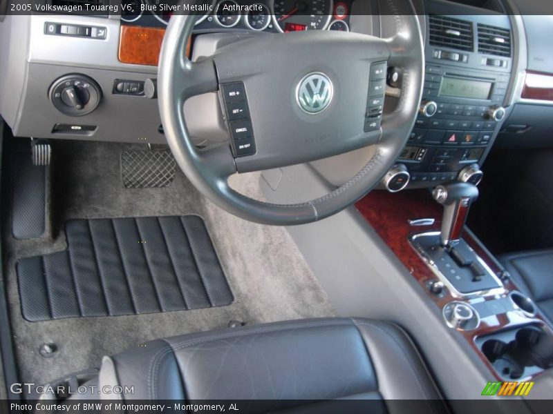 Blue Silver Metallic / Anthracite 2005 Volkswagen Touareg V6