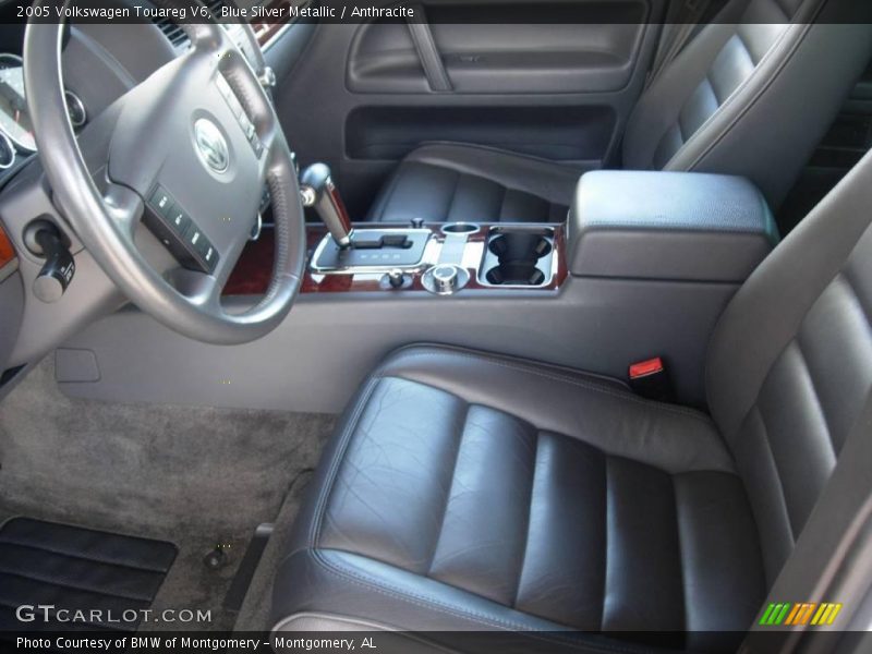 Blue Silver Metallic / Anthracite 2005 Volkswagen Touareg V6