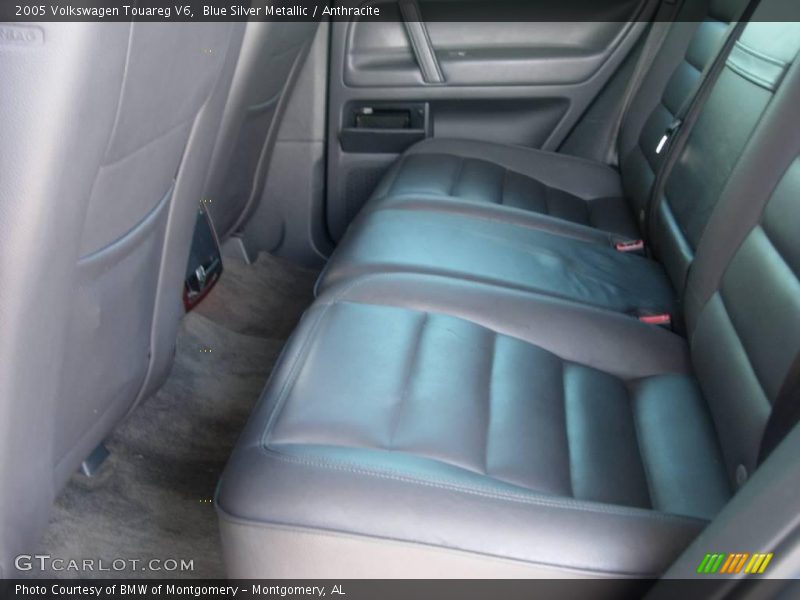 Blue Silver Metallic / Anthracite 2005 Volkswagen Touareg V6