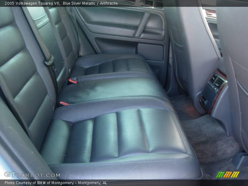 Blue Silver Metallic / Anthracite 2005 Volkswagen Touareg V6