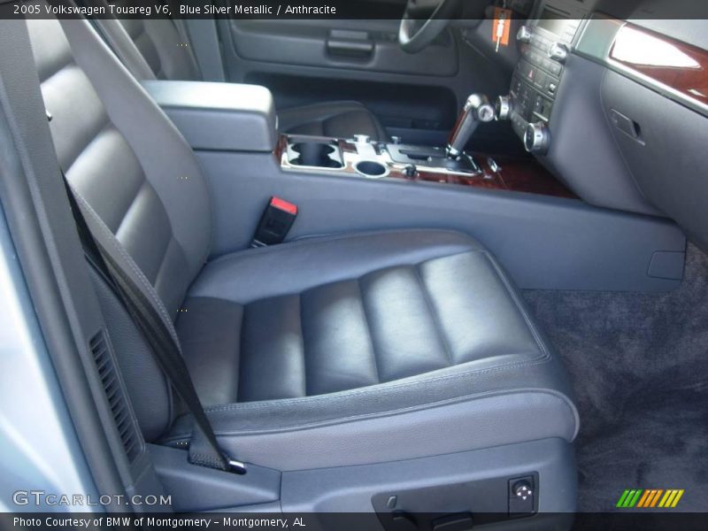 Blue Silver Metallic / Anthracite 2005 Volkswagen Touareg V6