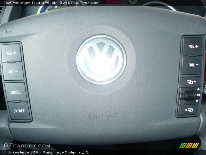 Blue Silver Metallic / Anthracite 2005 Volkswagen Touareg V6