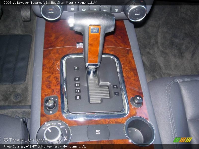 Blue Silver Metallic / Anthracite 2005 Volkswagen Touareg V6
