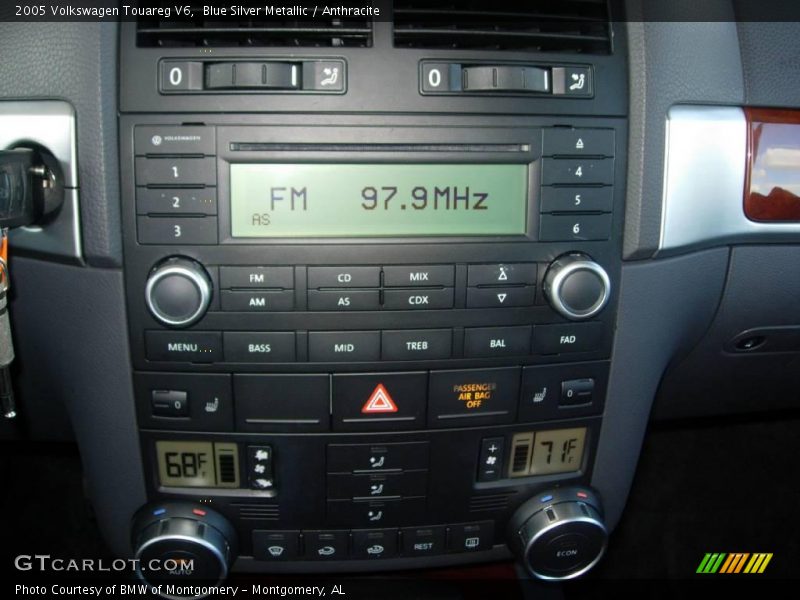 Blue Silver Metallic / Anthracite 2005 Volkswagen Touareg V6