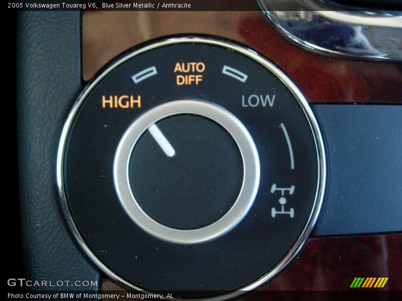 Blue Silver Metallic / Anthracite 2005 Volkswagen Touareg V6