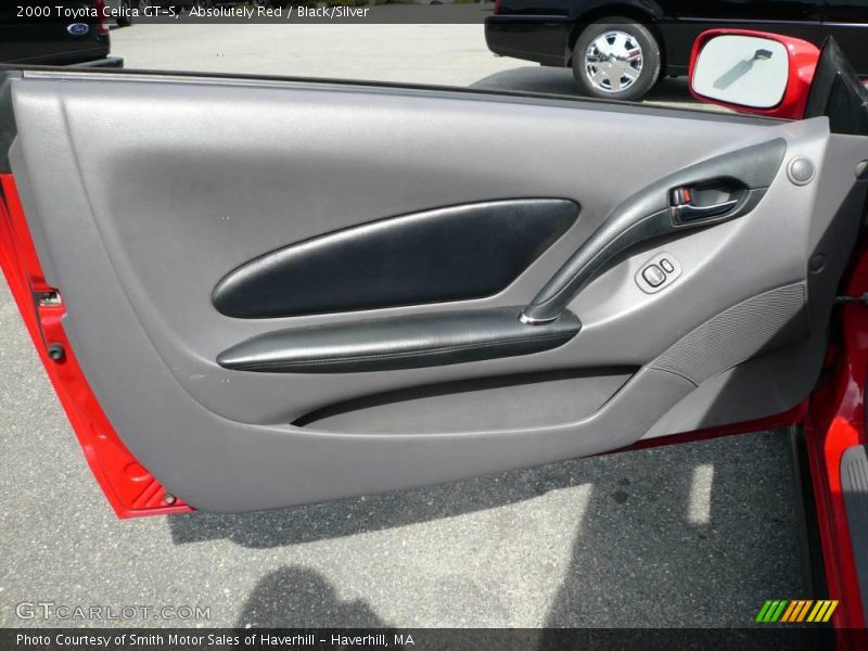 Absolutely Red / Black/Silver 2000 Toyota Celica GT-S