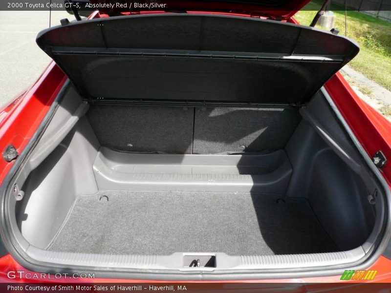 Absolutely Red / Black/Silver 2000 Toyota Celica GT-S