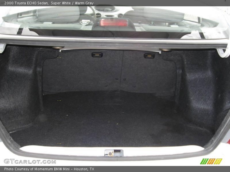 Super White / Warm Gray 2000 Toyota ECHO Sedan