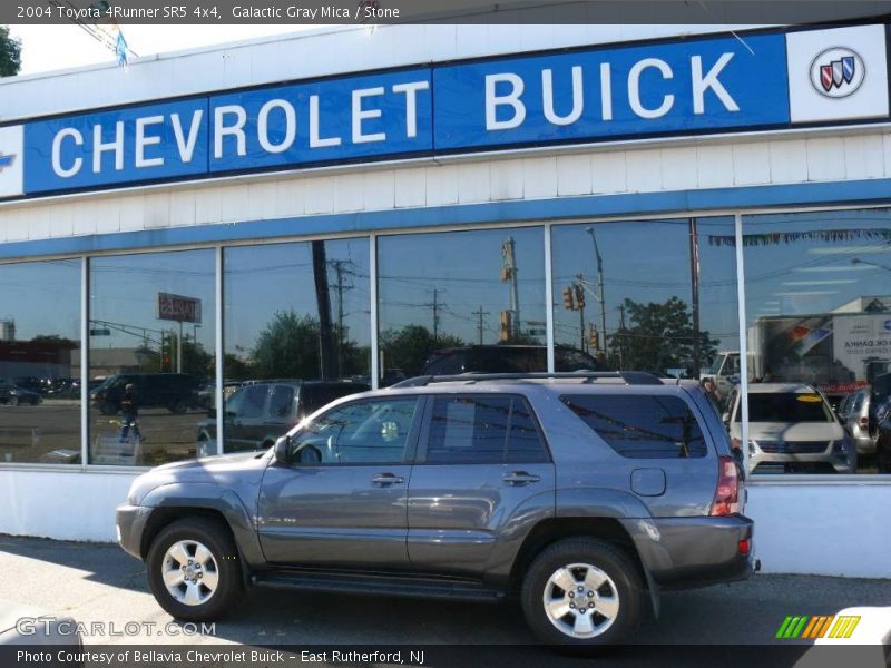 Galactic Gray Mica / Stone 2004 Toyota 4Runner SR5 4x4