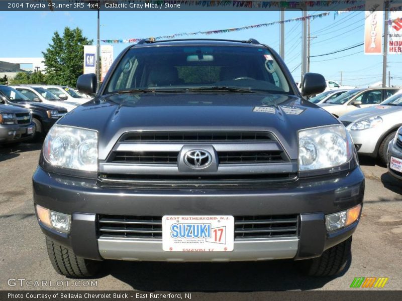 Galactic Gray Mica / Stone 2004 Toyota 4Runner SR5 4x4