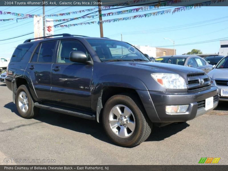 Galactic Gray Mica / Stone 2004 Toyota 4Runner SR5 4x4