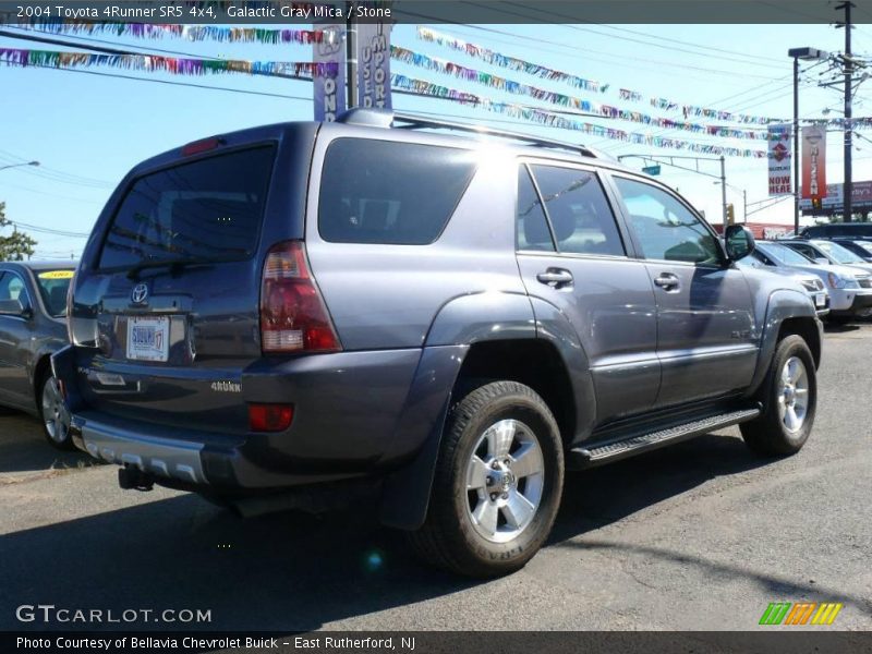 Galactic Gray Mica / Stone 2004 Toyota 4Runner SR5 4x4