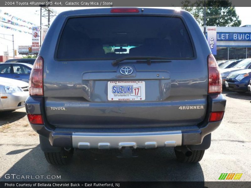 Galactic Gray Mica / Stone 2004 Toyota 4Runner SR5 4x4