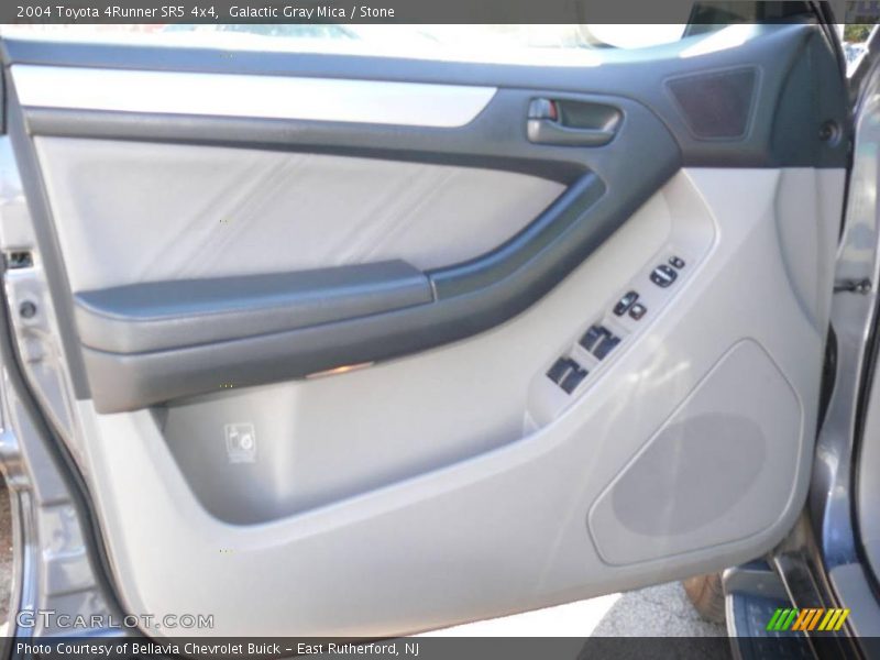 Galactic Gray Mica / Stone 2004 Toyota 4Runner SR5 4x4