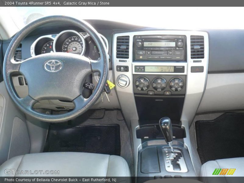 Galactic Gray Mica / Stone 2004 Toyota 4Runner SR5 4x4
