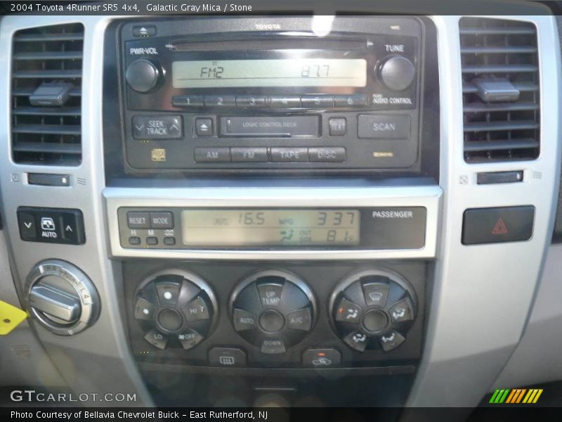 Galactic Gray Mica / Stone 2004 Toyota 4Runner SR5 4x4