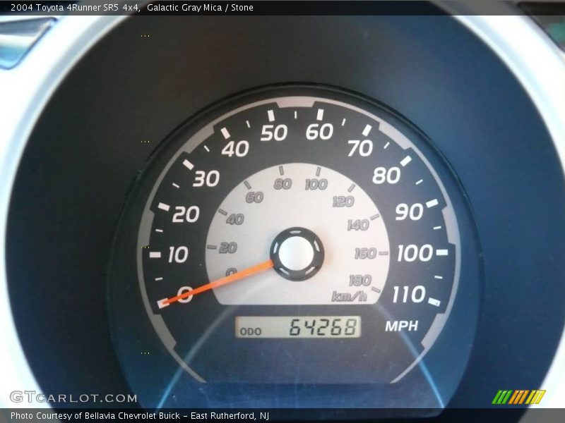 Galactic Gray Mica / Stone 2004 Toyota 4Runner SR5 4x4