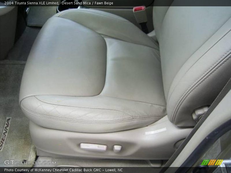 Desert Sand Mica / Fawn Beige 2004 Toyota Sienna XLE Limited