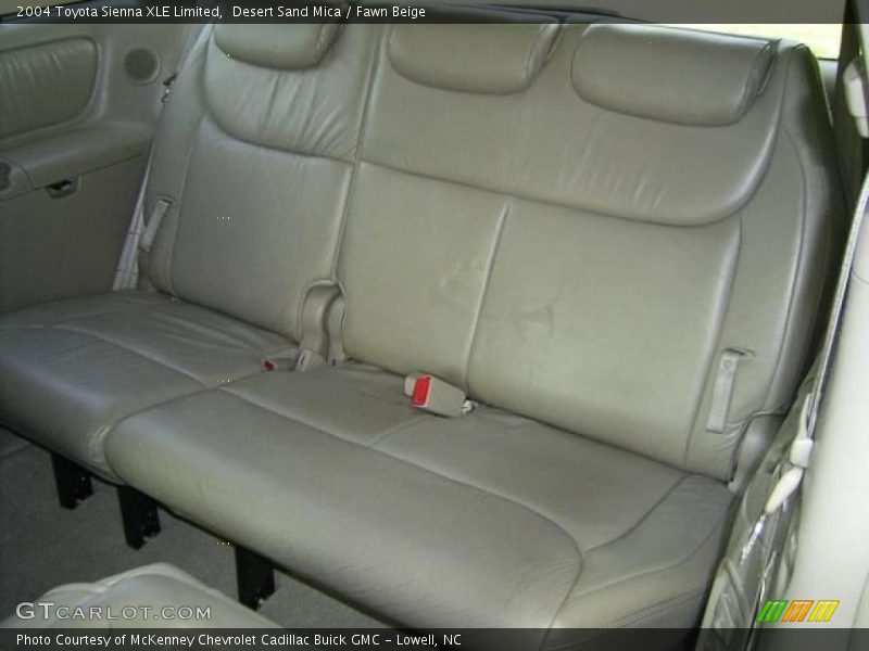 Desert Sand Mica / Fawn Beige 2004 Toyota Sienna XLE Limited