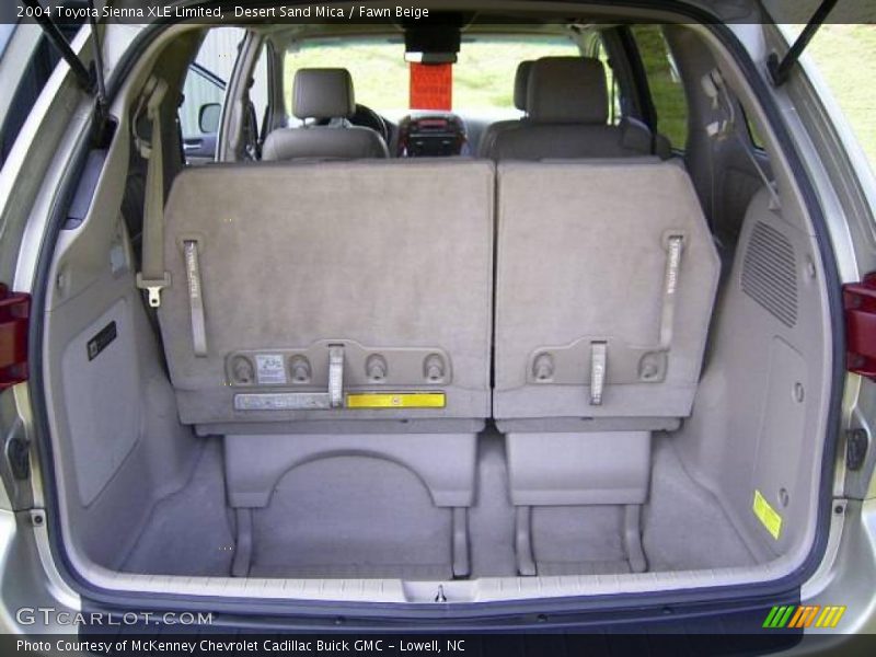 Desert Sand Mica / Fawn Beige 2004 Toyota Sienna XLE Limited