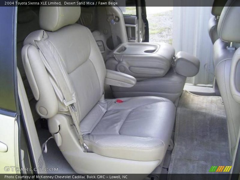 Desert Sand Mica / Fawn Beige 2004 Toyota Sienna XLE Limited