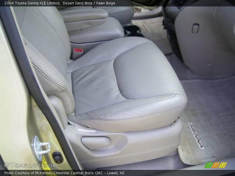 Desert Sand Mica / Fawn Beige 2004 Toyota Sienna XLE Limited