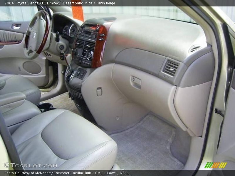 Desert Sand Mica / Fawn Beige 2004 Toyota Sienna XLE Limited