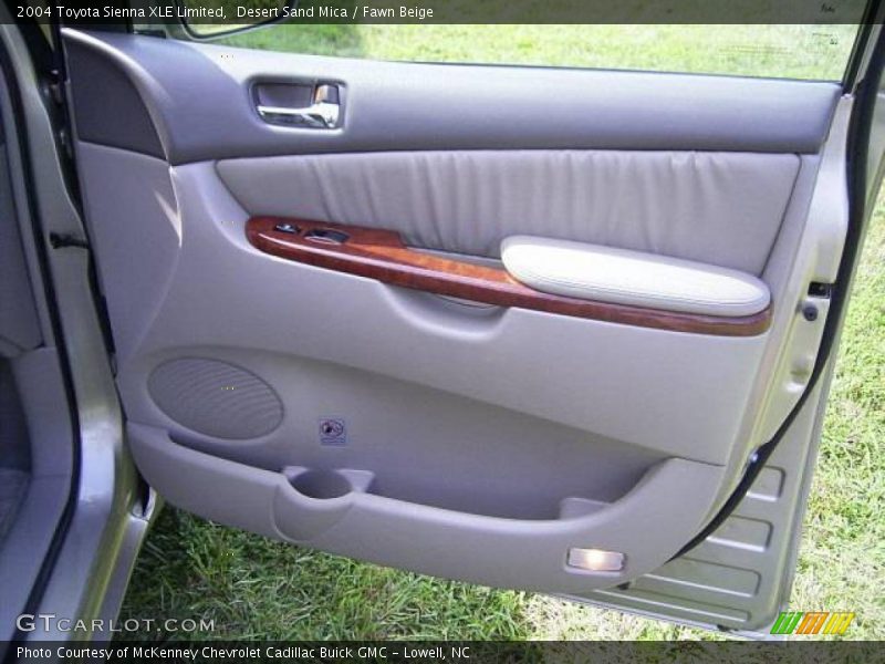 Desert Sand Mica / Fawn Beige 2004 Toyota Sienna XLE Limited