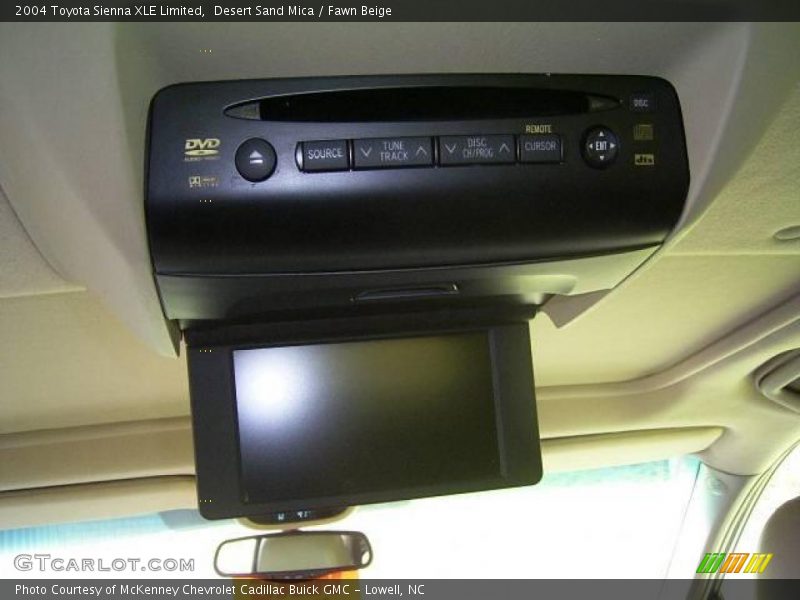 Desert Sand Mica / Fawn Beige 2004 Toyota Sienna XLE Limited