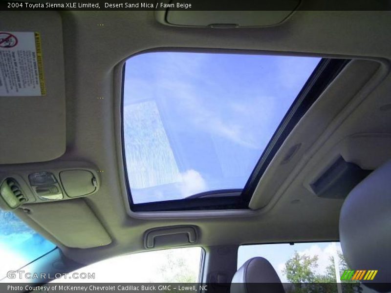 Desert Sand Mica / Fawn Beige 2004 Toyota Sienna XLE Limited