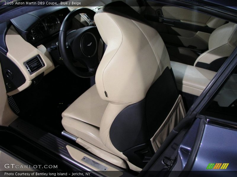 Blue / Beige 2005 Aston Martin DB9 Coupe