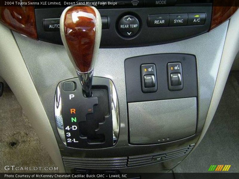 Desert Sand Mica / Fawn Beige 2004 Toyota Sienna XLE Limited