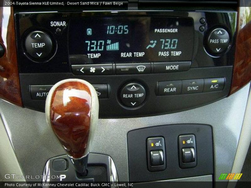 Desert Sand Mica / Fawn Beige 2004 Toyota Sienna XLE Limited