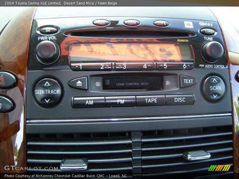 Desert Sand Mica / Fawn Beige 2004 Toyota Sienna XLE Limited