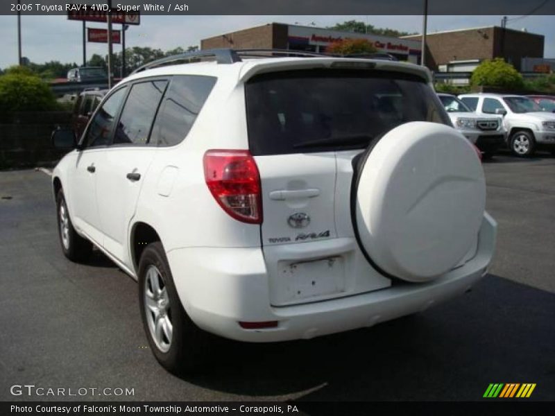 Super White / Ash 2006 Toyota RAV4 4WD