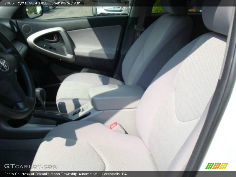 Super White / Ash 2006 Toyota RAV4 4WD