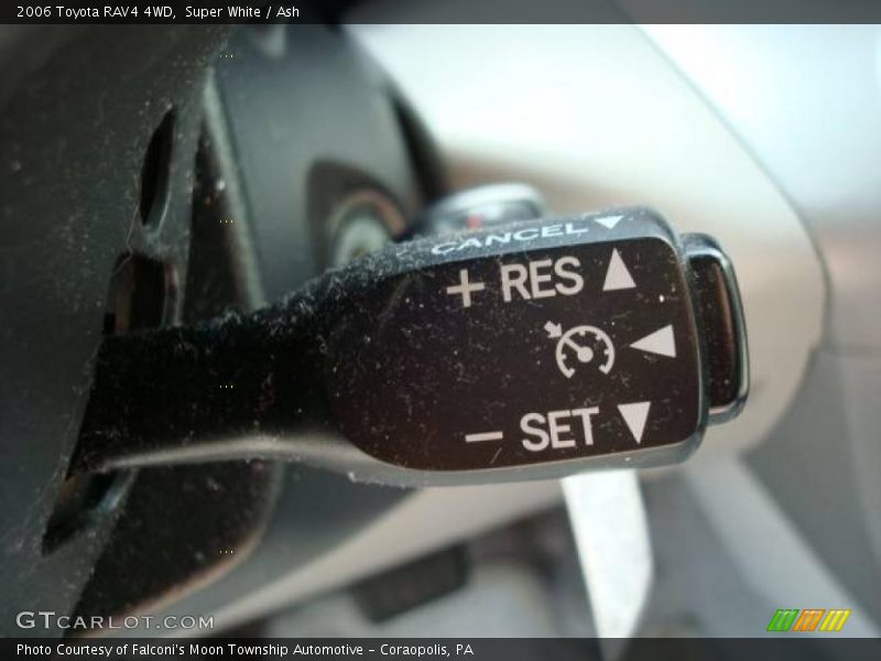 Super White / Ash 2006 Toyota RAV4 4WD