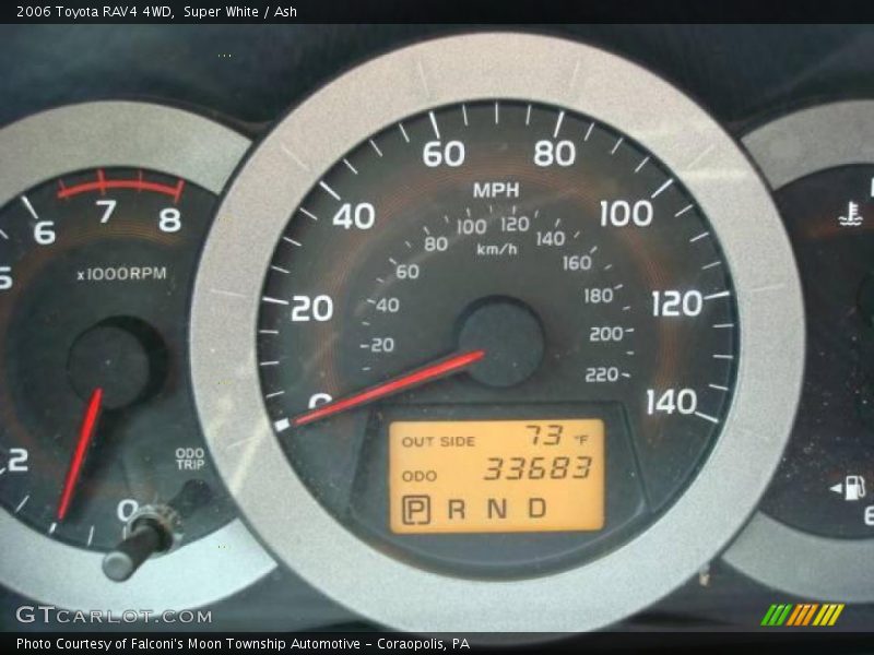 Super White / Ash 2006 Toyota RAV4 4WD