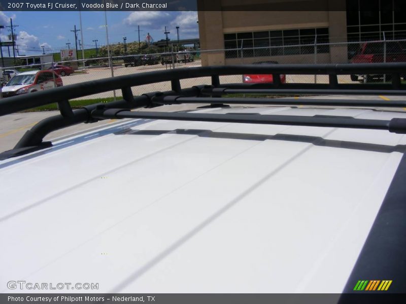 Voodoo Blue / Dark Charcoal 2007 Toyota FJ Cruiser