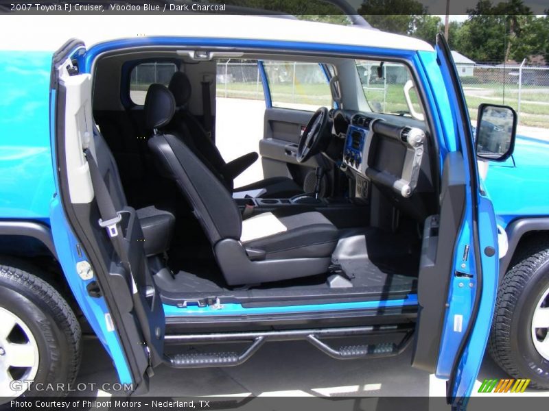 Voodoo Blue / Dark Charcoal 2007 Toyota FJ Cruiser