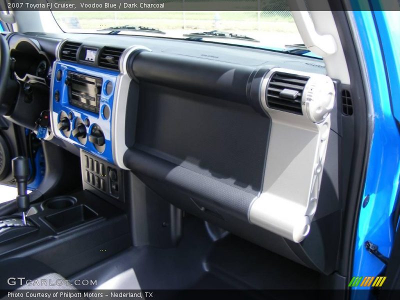 Voodoo Blue / Dark Charcoal 2007 Toyota FJ Cruiser