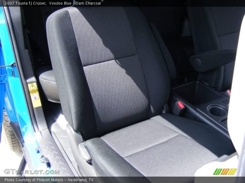 Voodoo Blue / Dark Charcoal 2007 Toyota FJ Cruiser