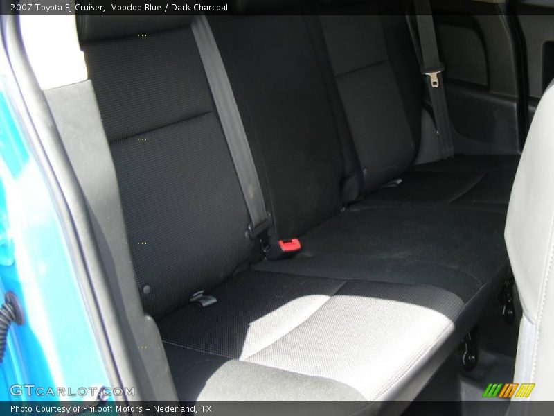 Voodoo Blue / Dark Charcoal 2007 Toyota FJ Cruiser