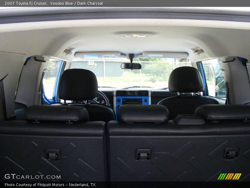 Voodoo Blue / Dark Charcoal 2007 Toyota FJ Cruiser