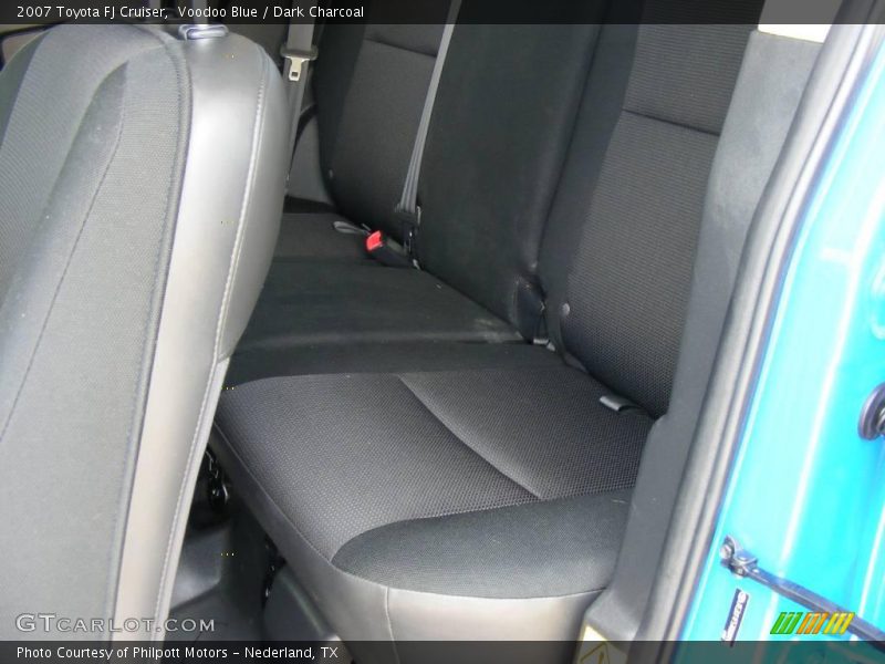 Voodoo Blue / Dark Charcoal 2007 Toyota FJ Cruiser