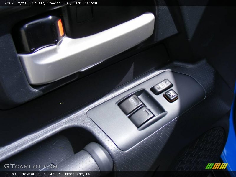 Voodoo Blue / Dark Charcoal 2007 Toyota FJ Cruiser