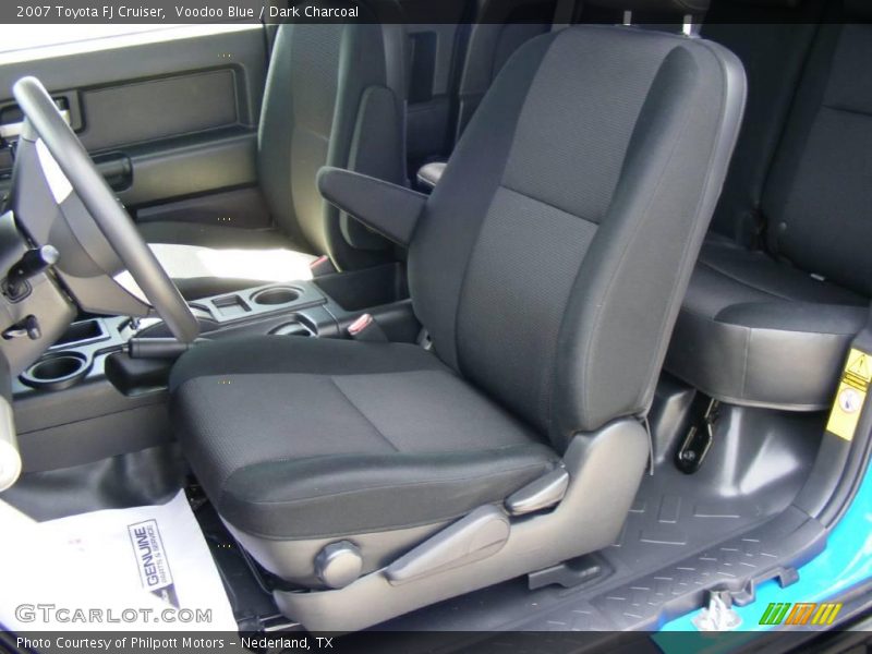 Voodoo Blue / Dark Charcoal 2007 Toyota FJ Cruiser